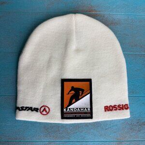 Rossignol Kandahar Coupe Du Monde Ski Knit White Beanie